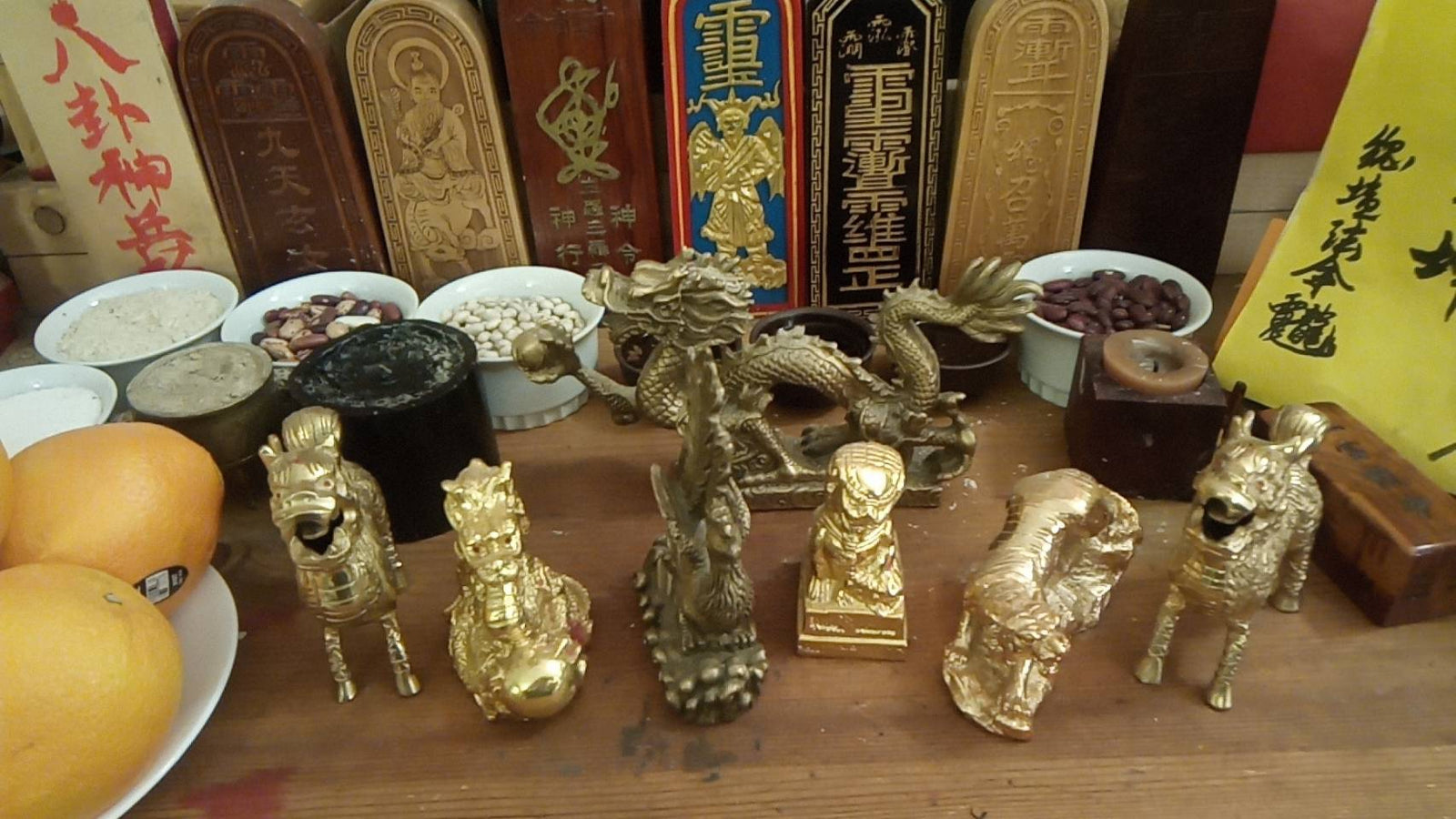 Guardian Statues in Taoism 101