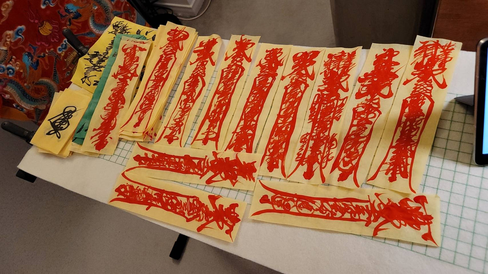 FU Talismans and Different Script
