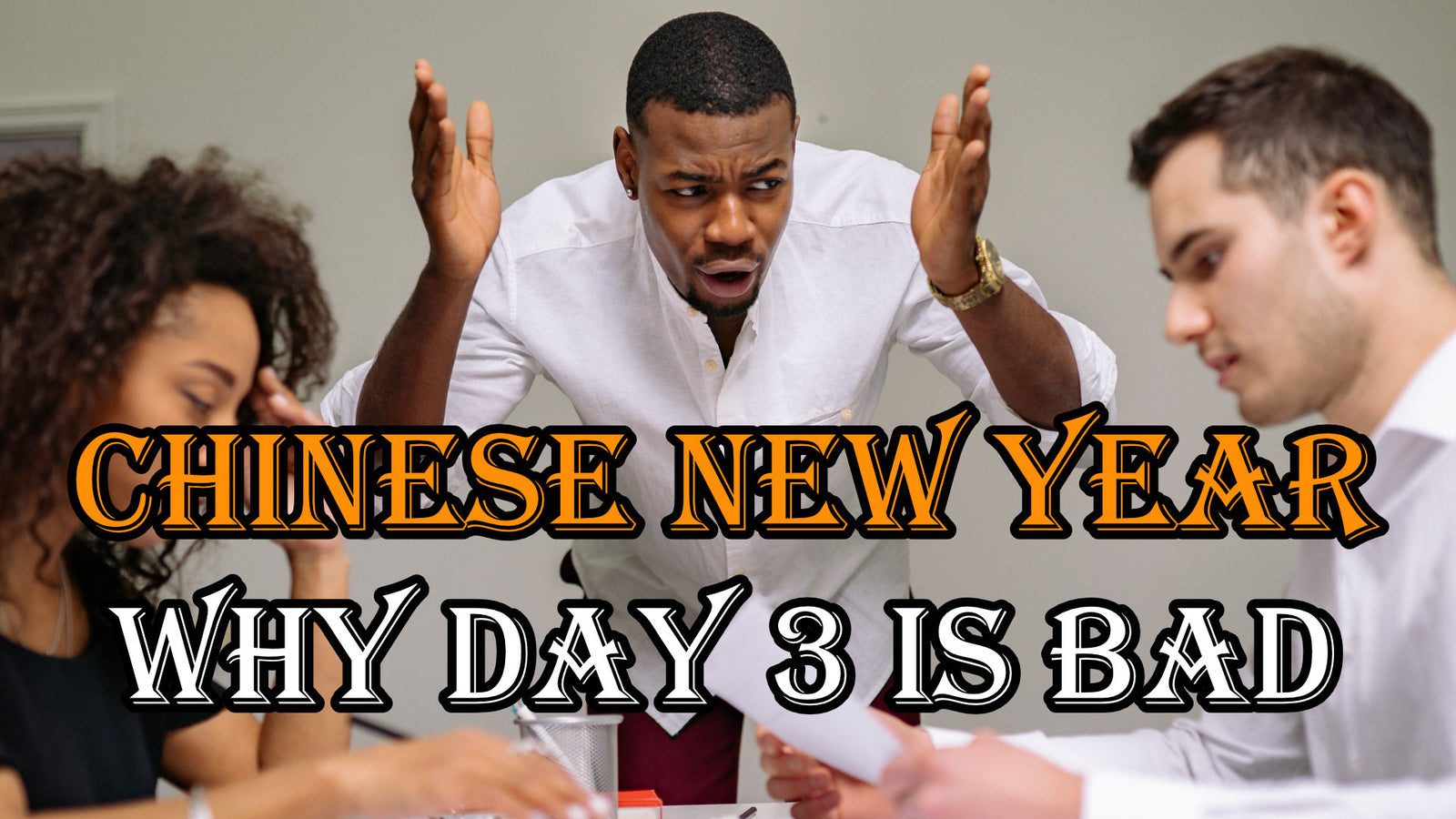 The Scary 3rd Day of Chinese New Year
