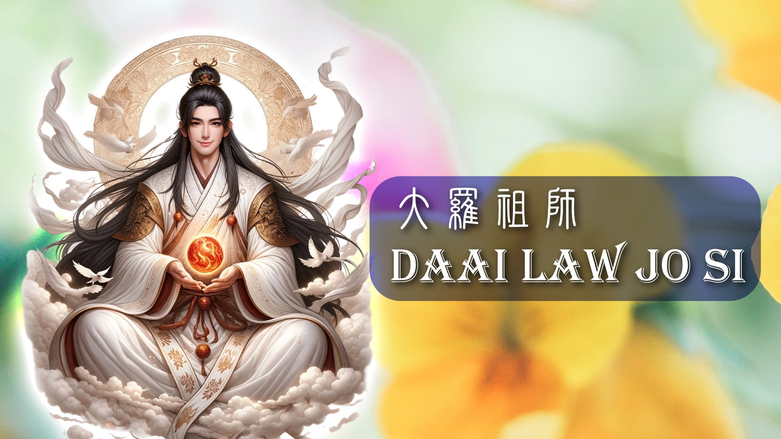 Daai Law Jo Si 大羅祖師