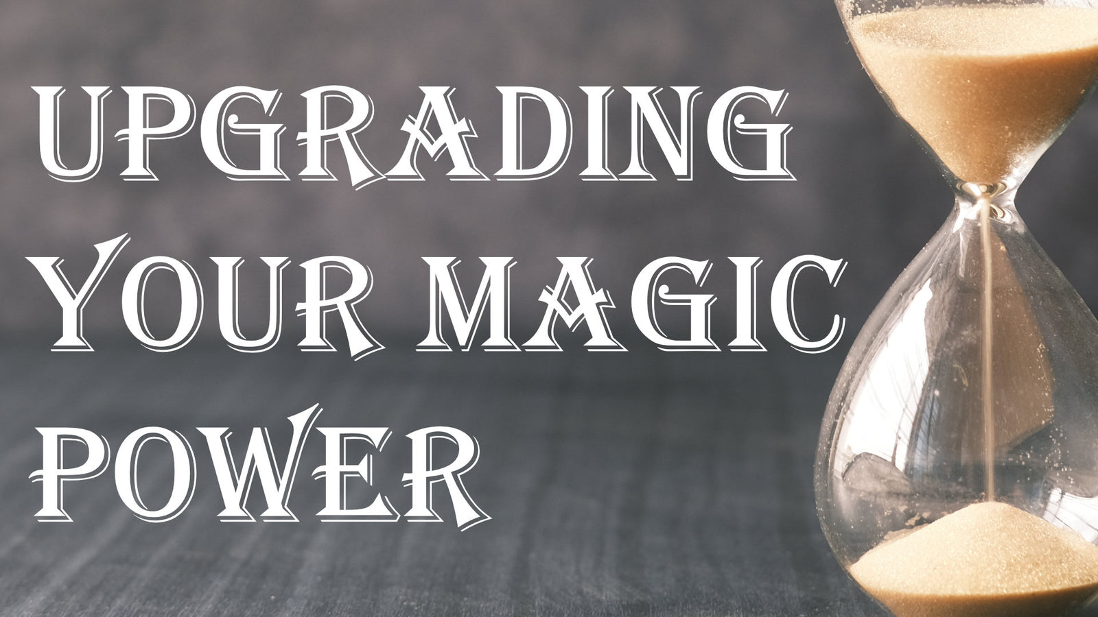 A Long Taoist Magic Upgrading Lesson