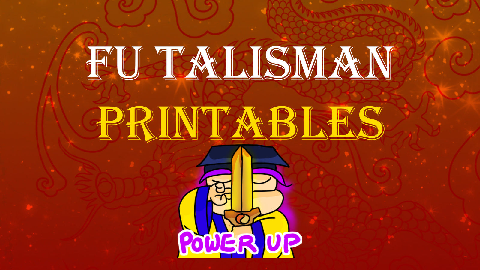 Taoism FU Printables