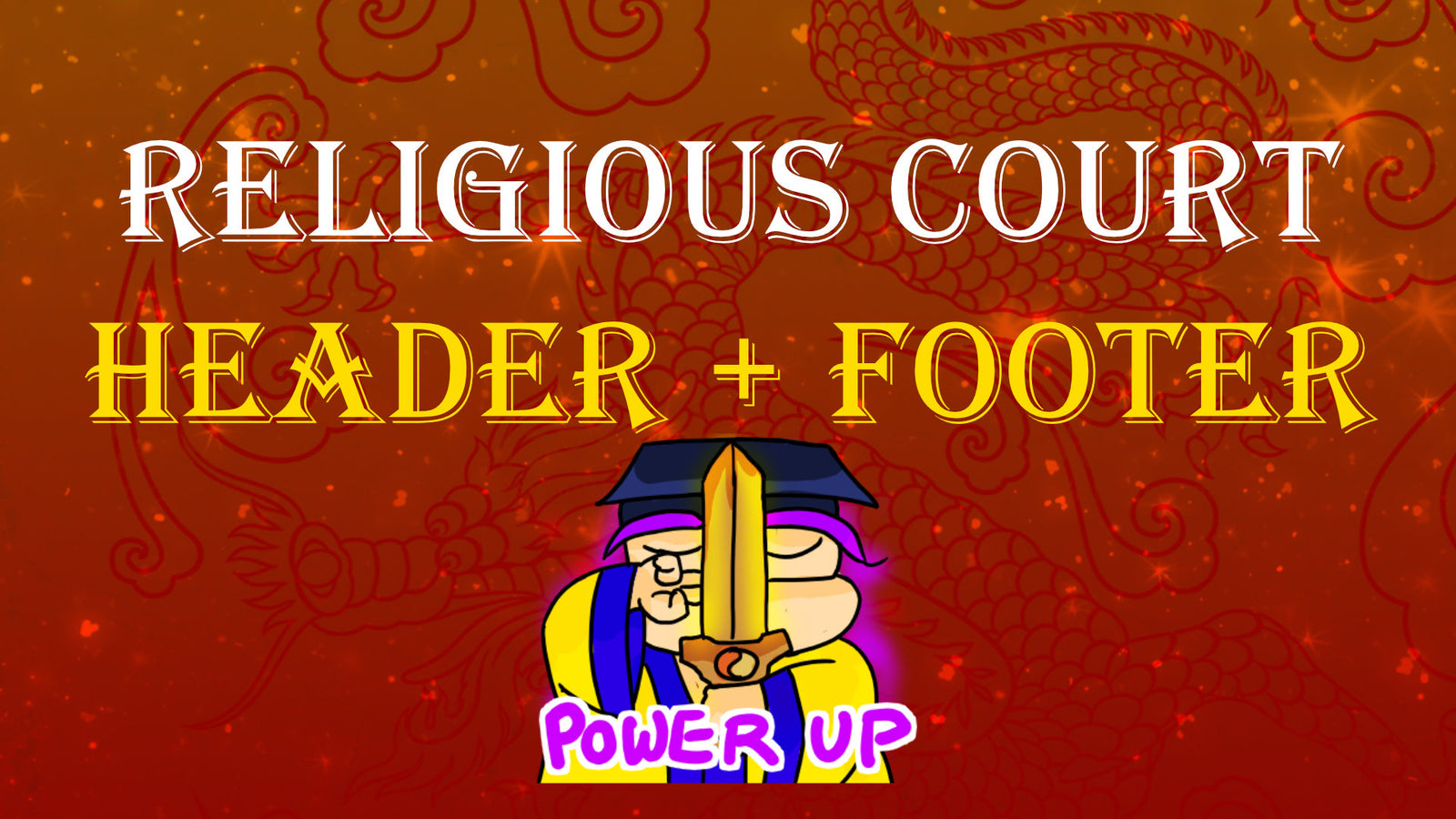 Court’s Header and Footer