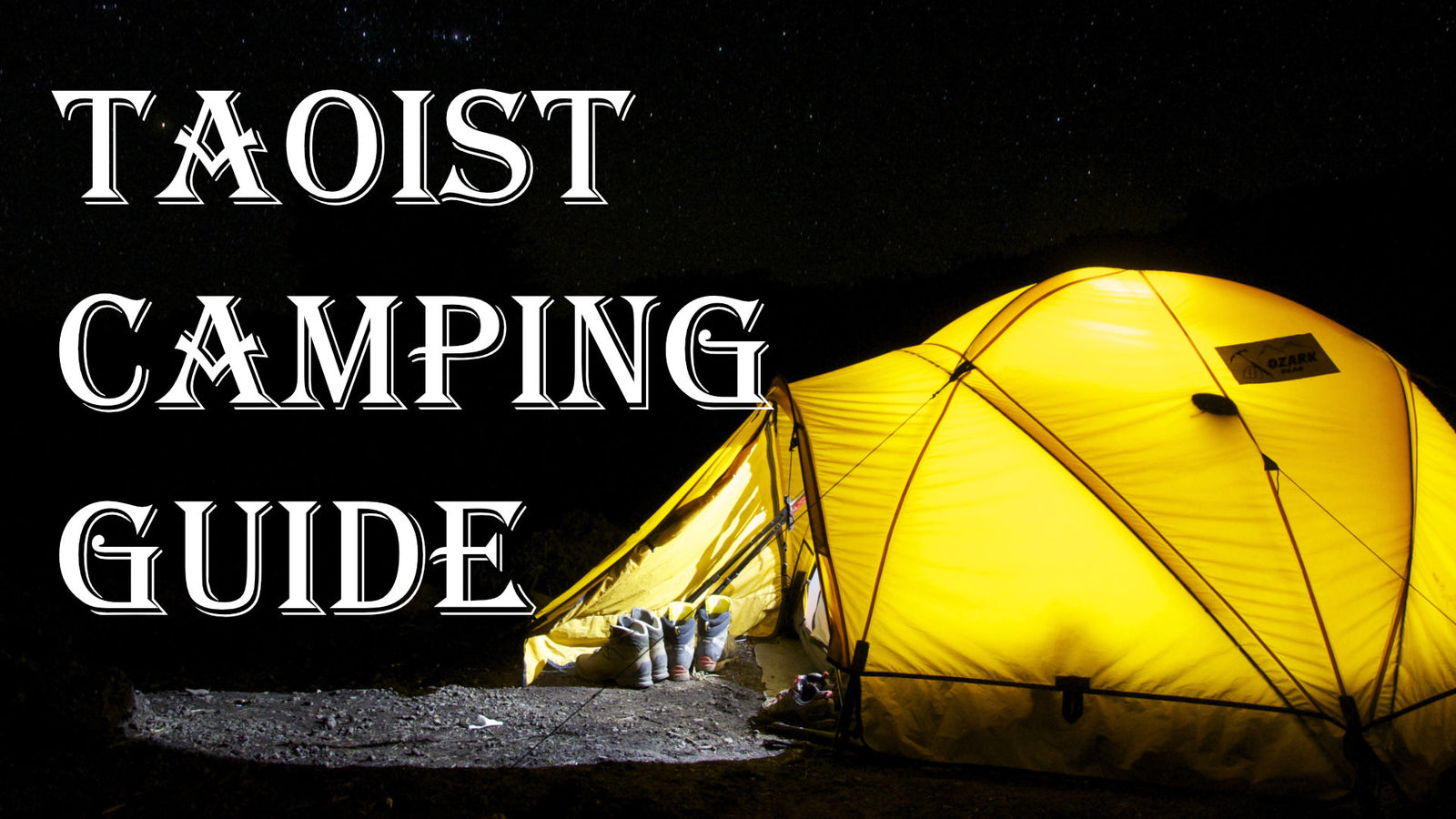 Taoist Camping Guide