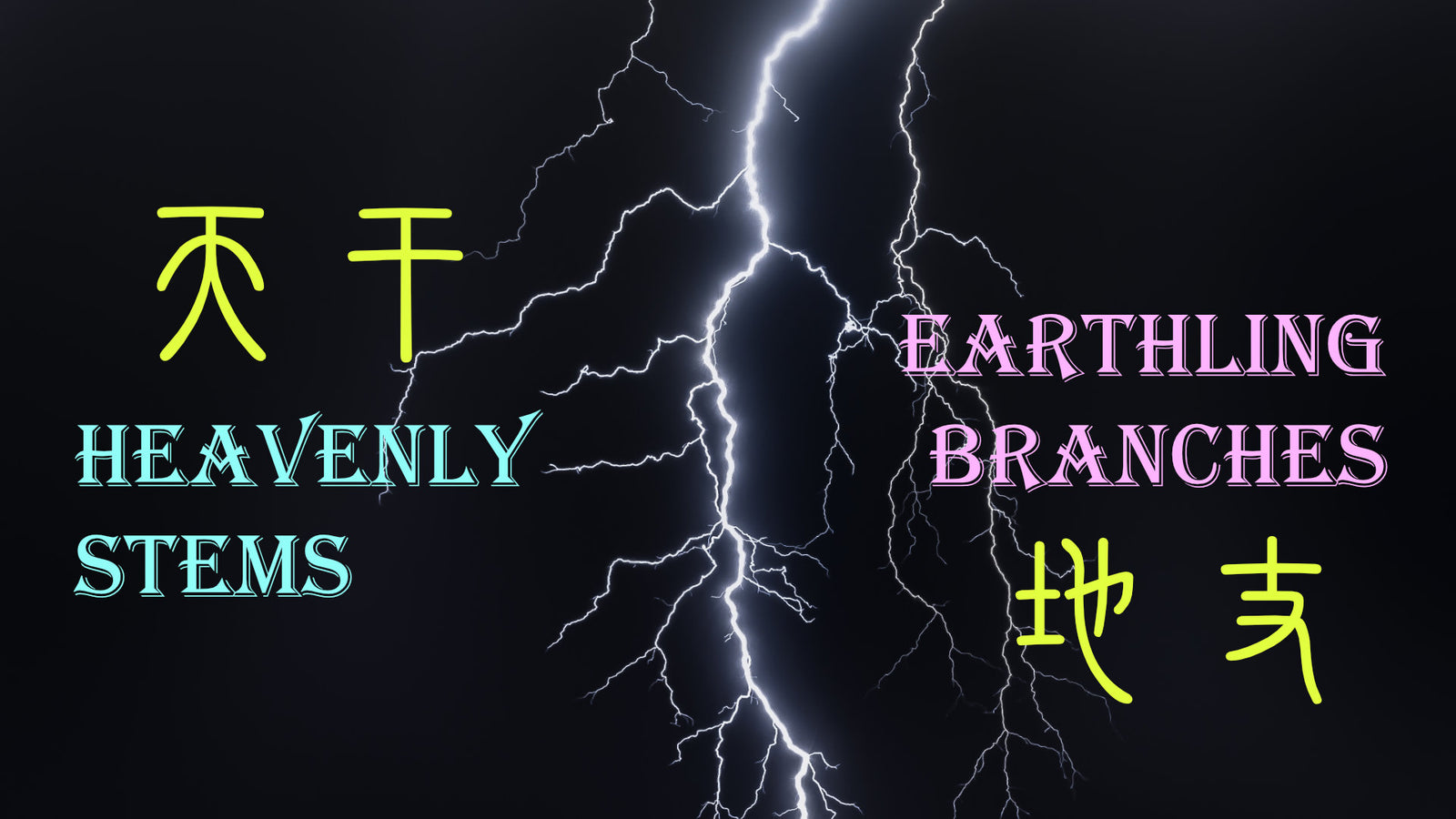 What is The Heavenly Stems and Earthling Branches