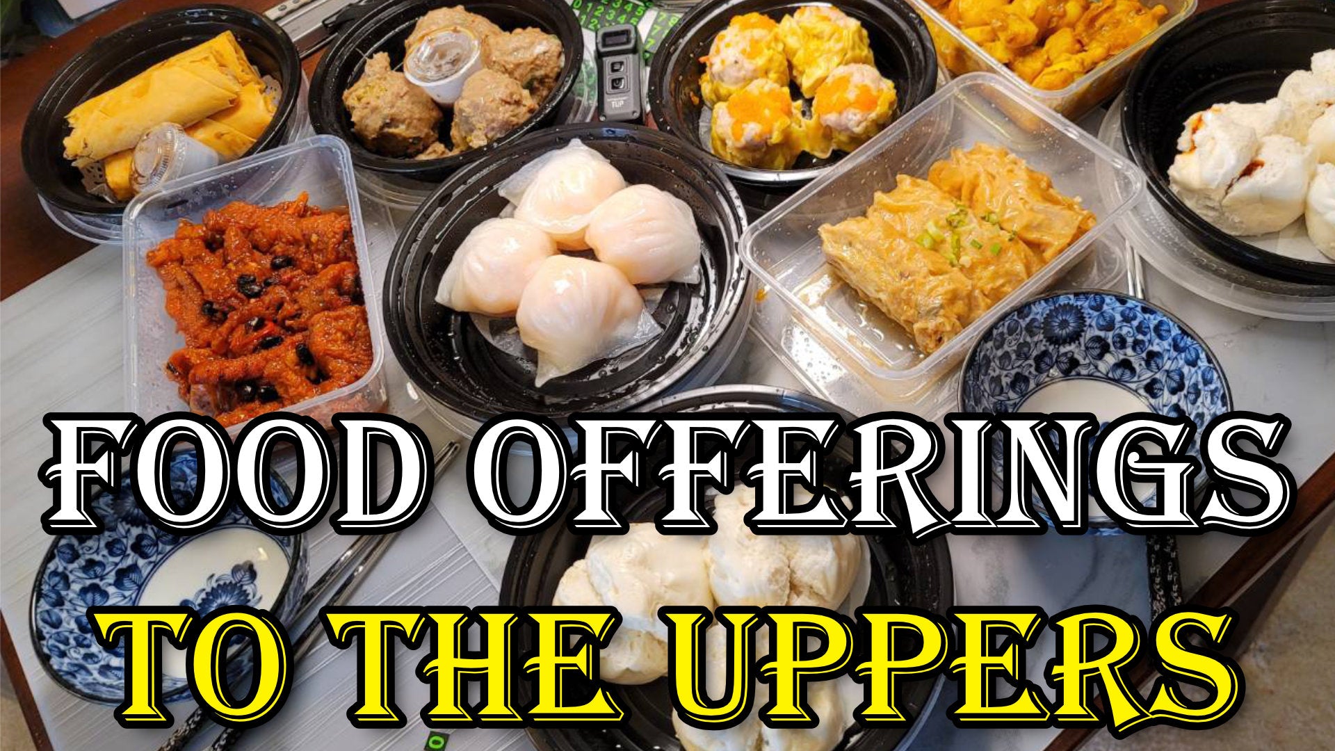 
                  Food Offering to Upper in Taoism
                