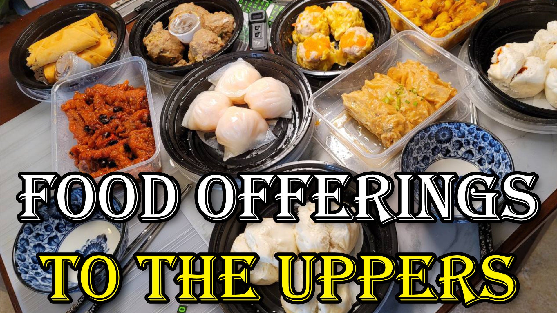 
          Food Offering to Upper in Taoism
        