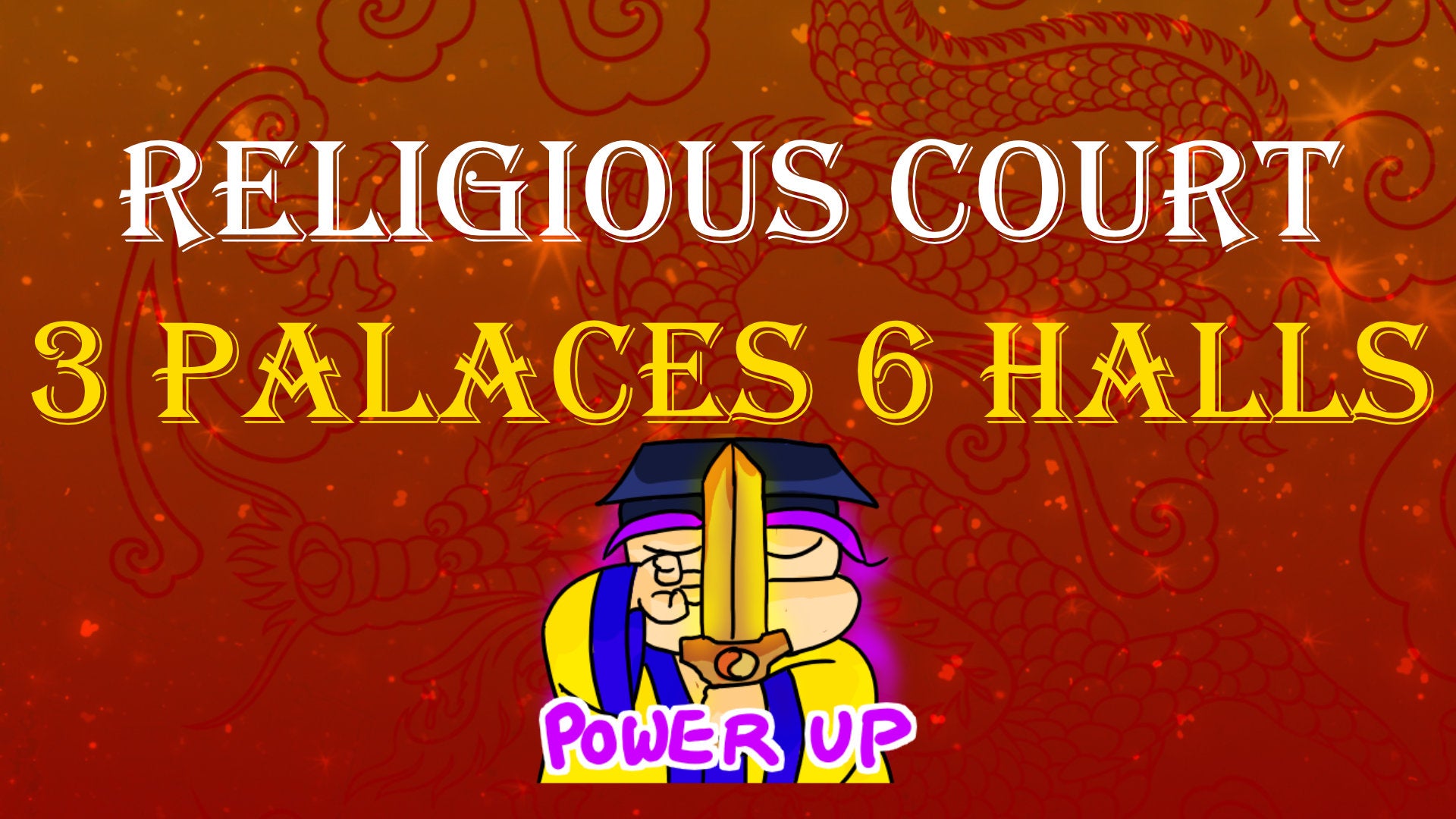 
                  Three Palaces and Six Halls of the Religious Court
                