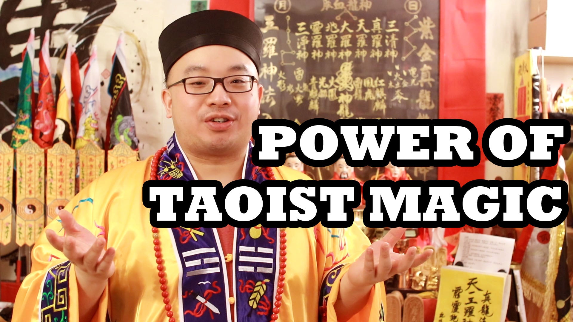 
                  Anyone Can Do Taoist Magic?
                