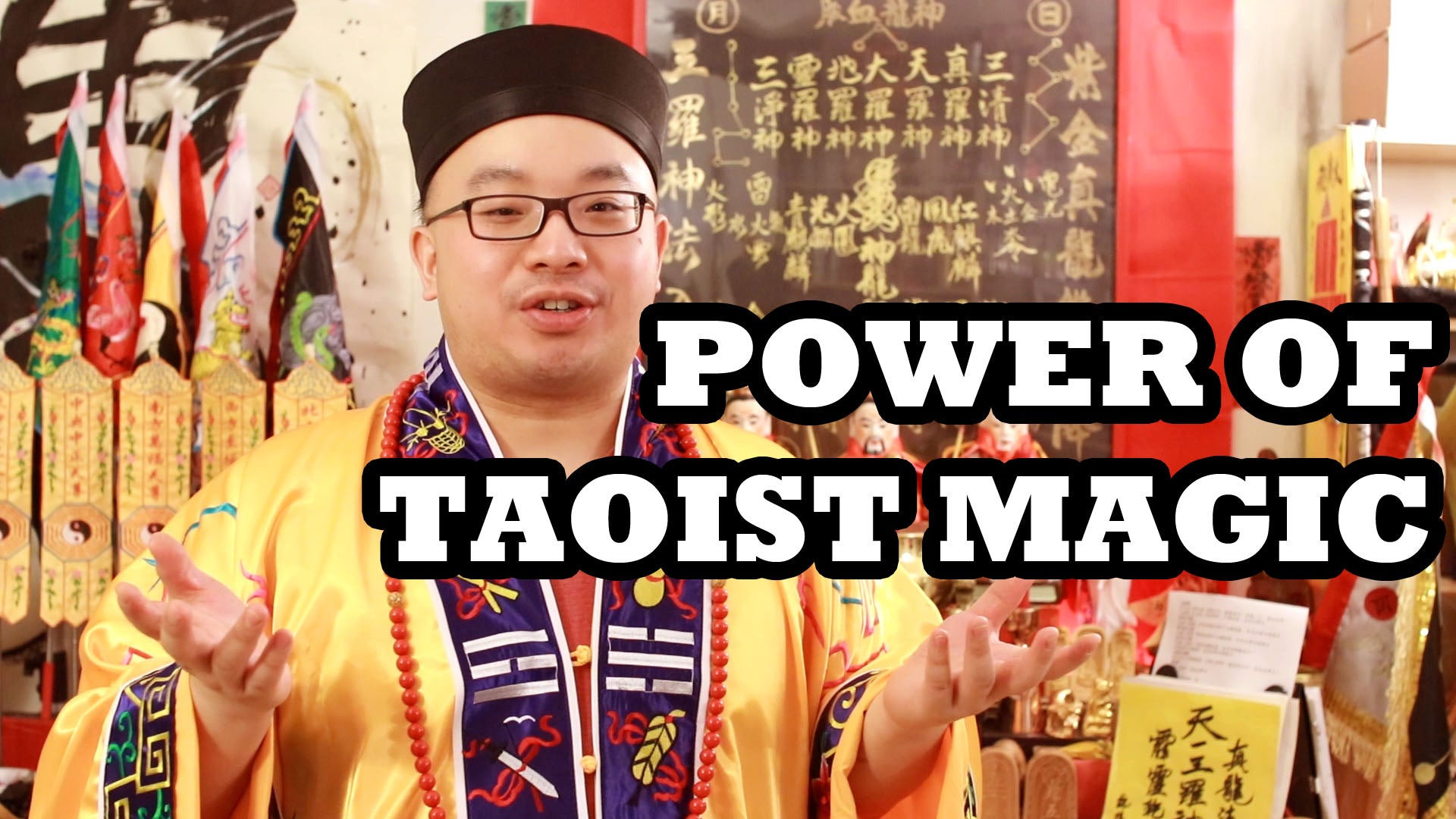 
          Anyone Can Do Taoist Magic?
        