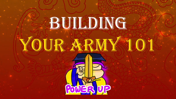 Building Your Army 101 - Tin Yat Dragon