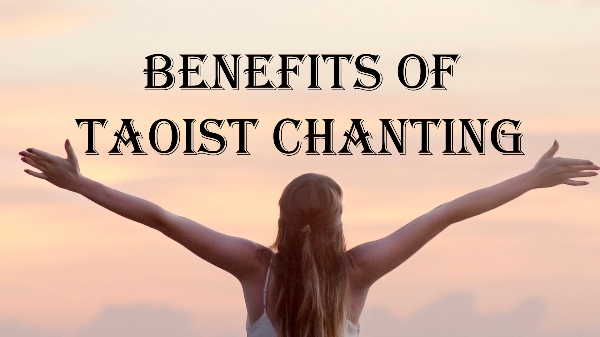 
                  A Physical to Mental Benefit from Taoist Chanting Exercise
                