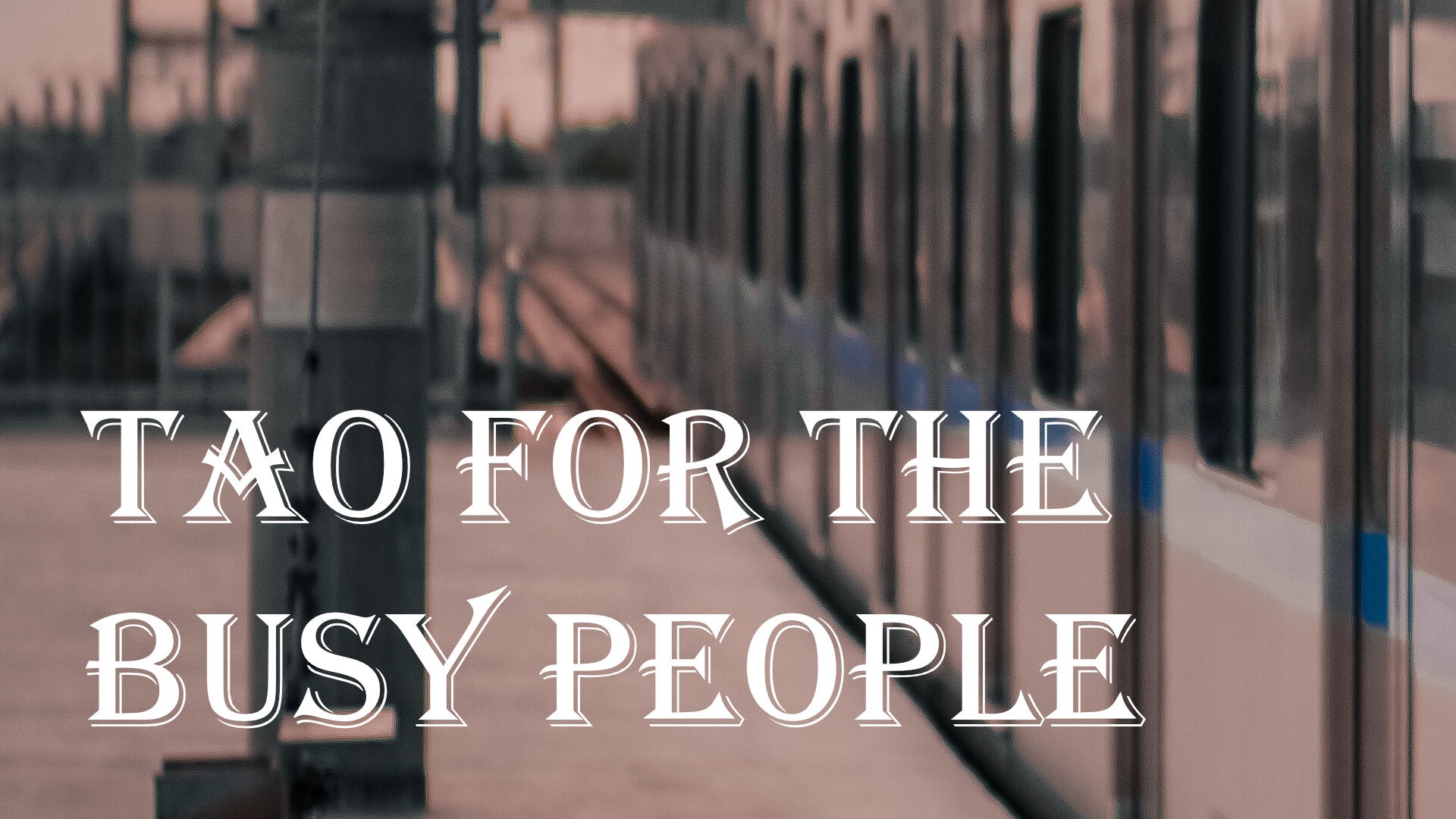 
                  Taoist Magic for People with No Time
                