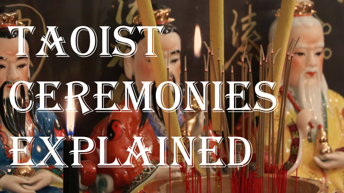 Taoist Magic Ceremonies: A Comprehensive Guide to Spiritual Empowerment ...