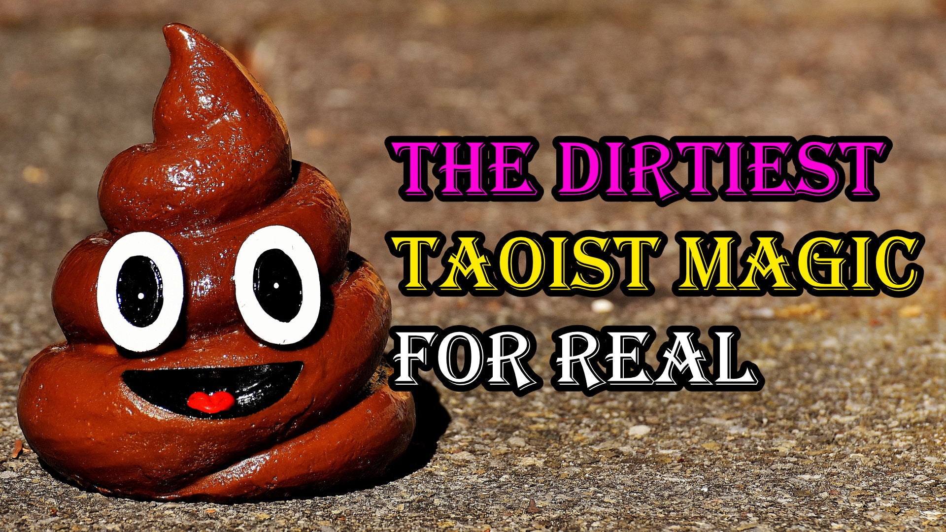 
                  The Dirtiest Taoist Magic Curse
                