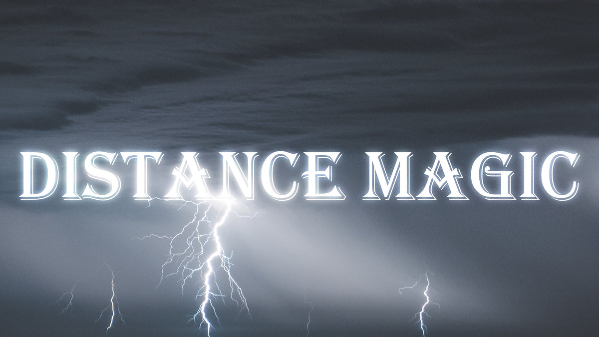 Sending Taoist Magic by Distance | Tin Yat Dragon Taoism