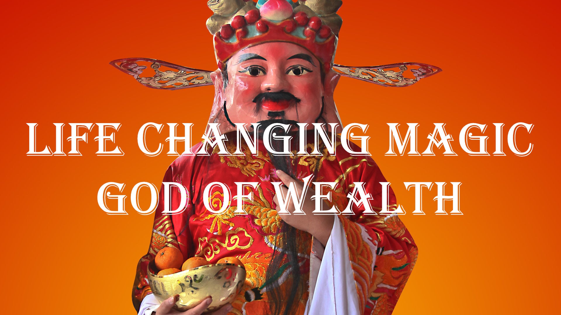 
                  Opening the Wealth Door 開財門
                