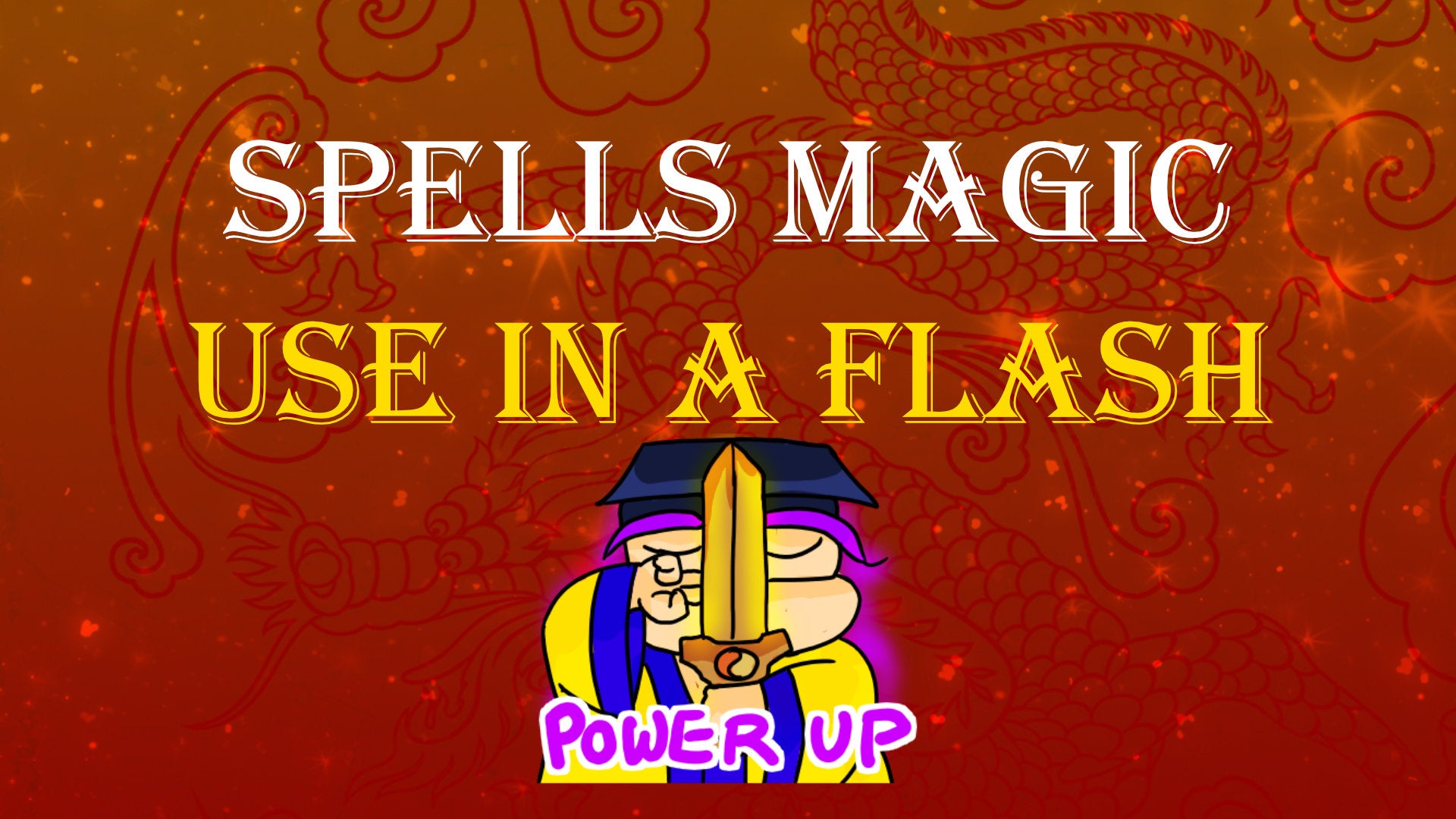 
                  Using Spells in a Flash
                