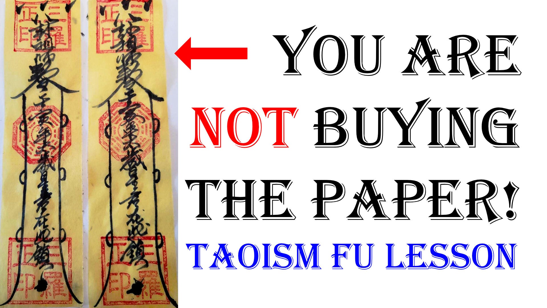 
                  Taoism FU Secret Work - Dragon Dance
                