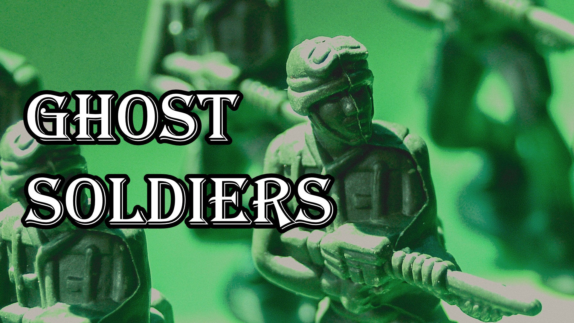 
          Recruiting The Ghost Soldiers
        