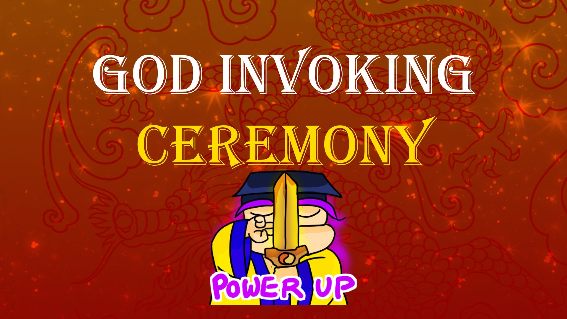 God Invoking Ceremony - Tin Yat Dragon