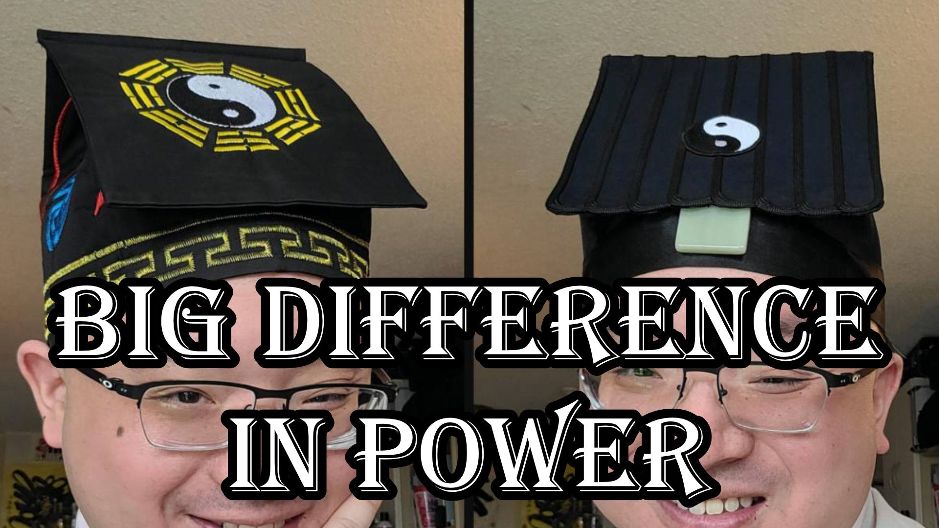 
          Wearing a Different Taoist Hat Gives Different Power
        
