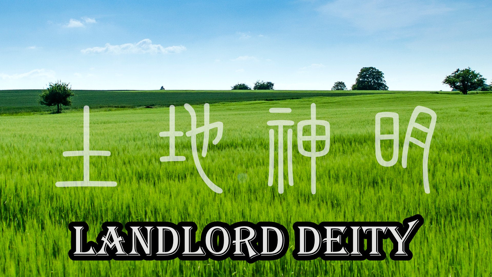 
          Landlord Deity in Taoism 土地神明
        