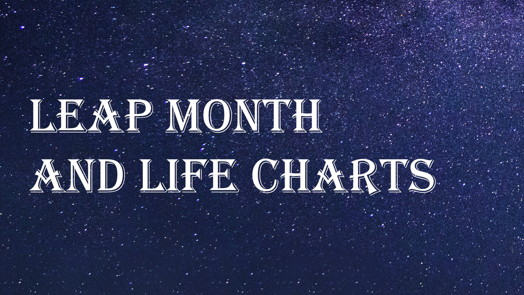 Leap Month and Taoist Practice Tin Yat Dragon Taoism