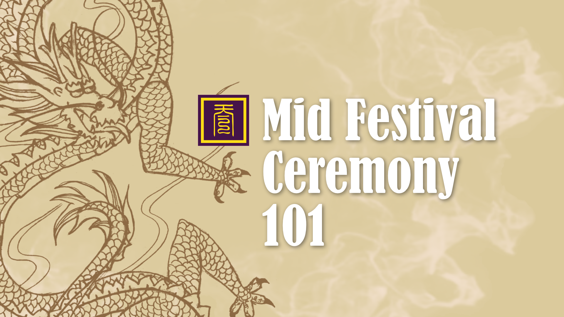 
          Taoism Mid-Festival Ceremony 101
        