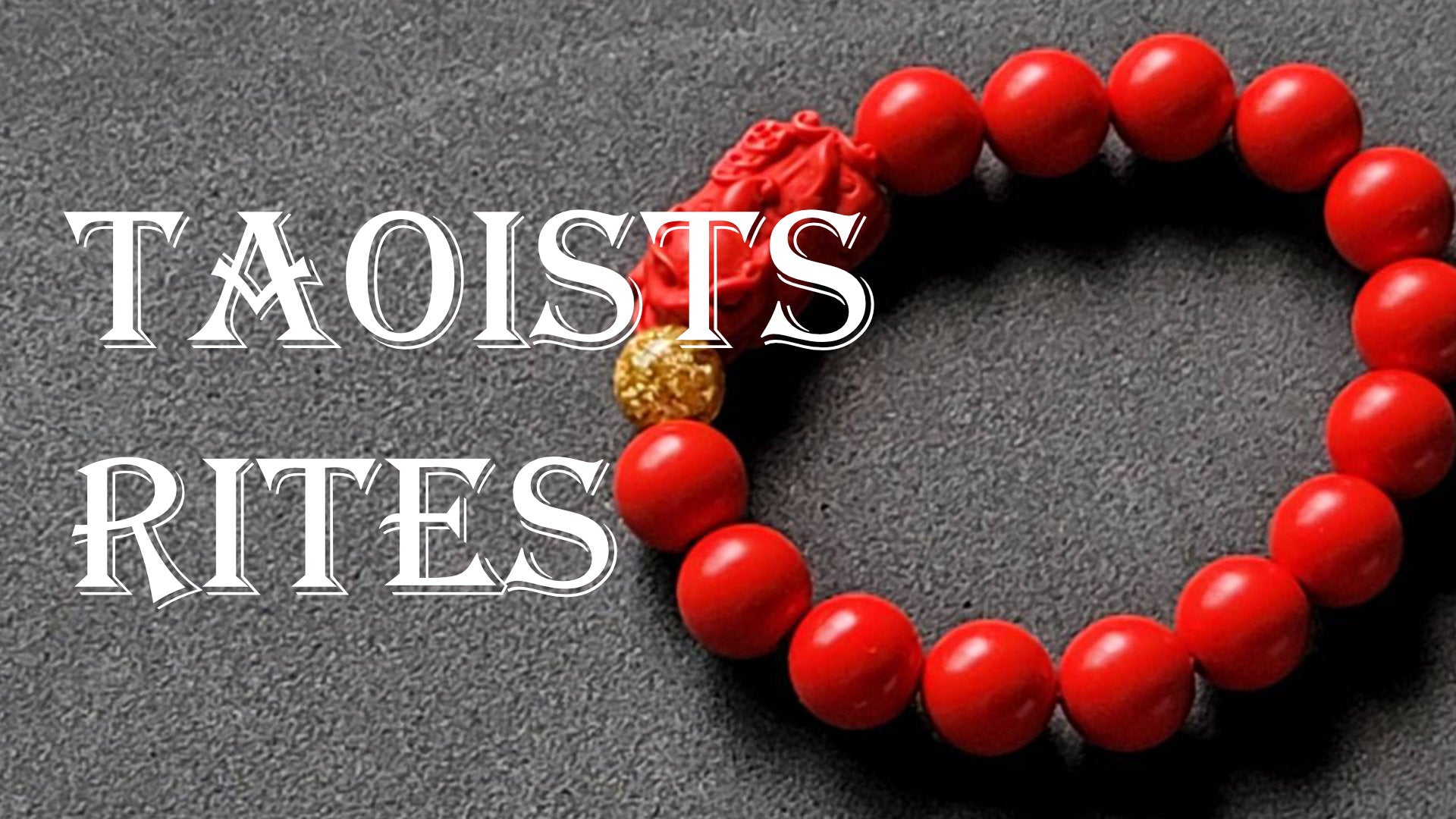 
          Daily Rites and Rituals of Taoism
        