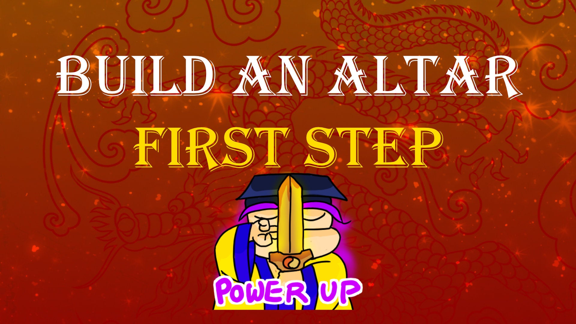 
                  Building Your First Altar
                