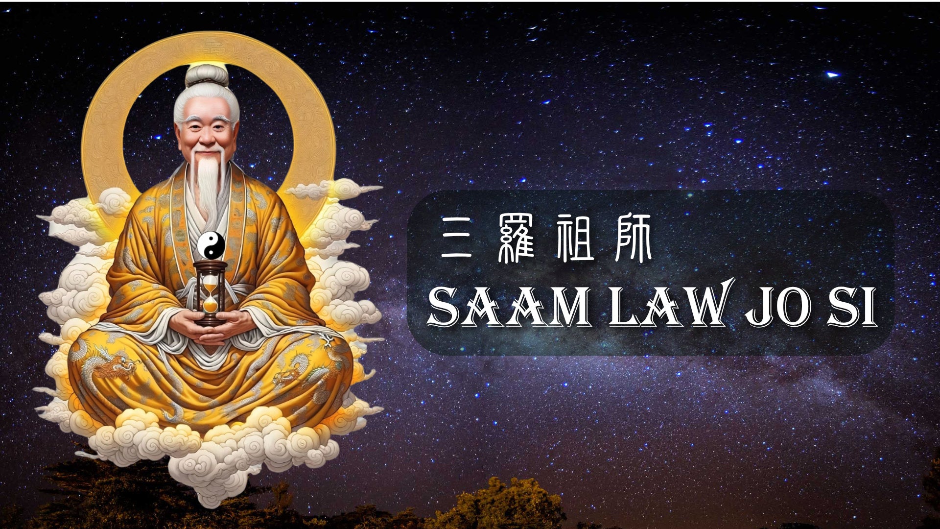 
          Saam Law Jo Si 三羅祖師
        