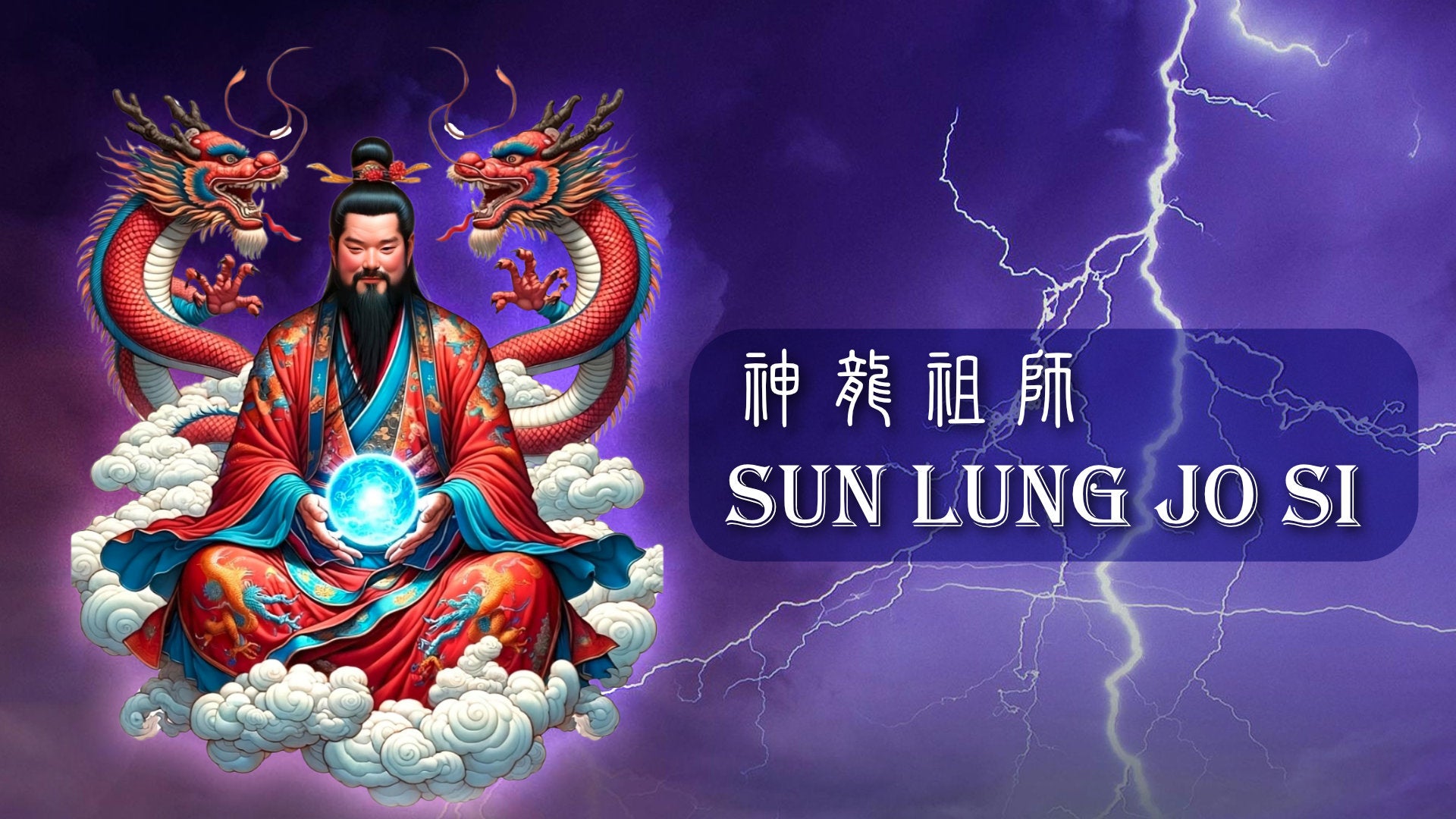 
          Sun Lung Jo Si 神龍祖師
        