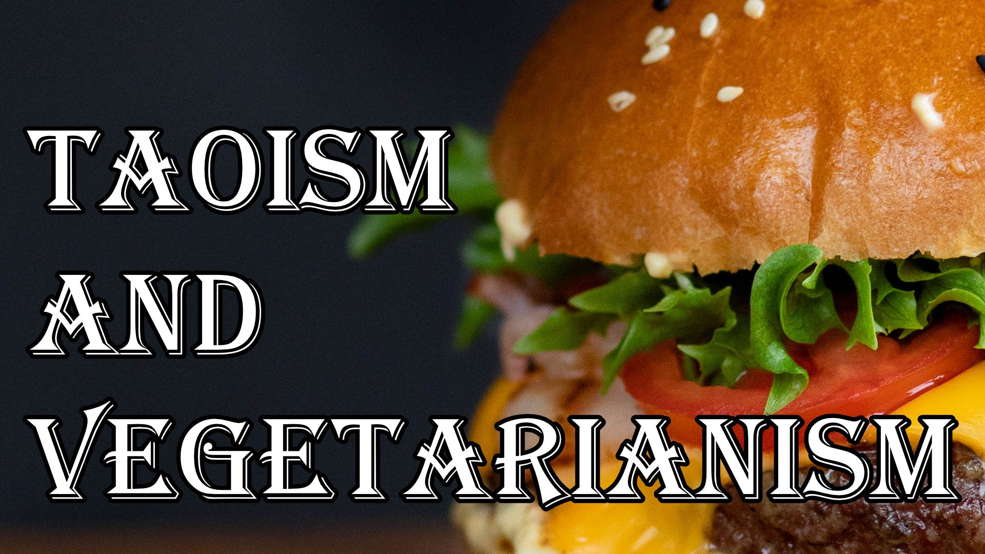 
          Taoism and Vegetarianism
        