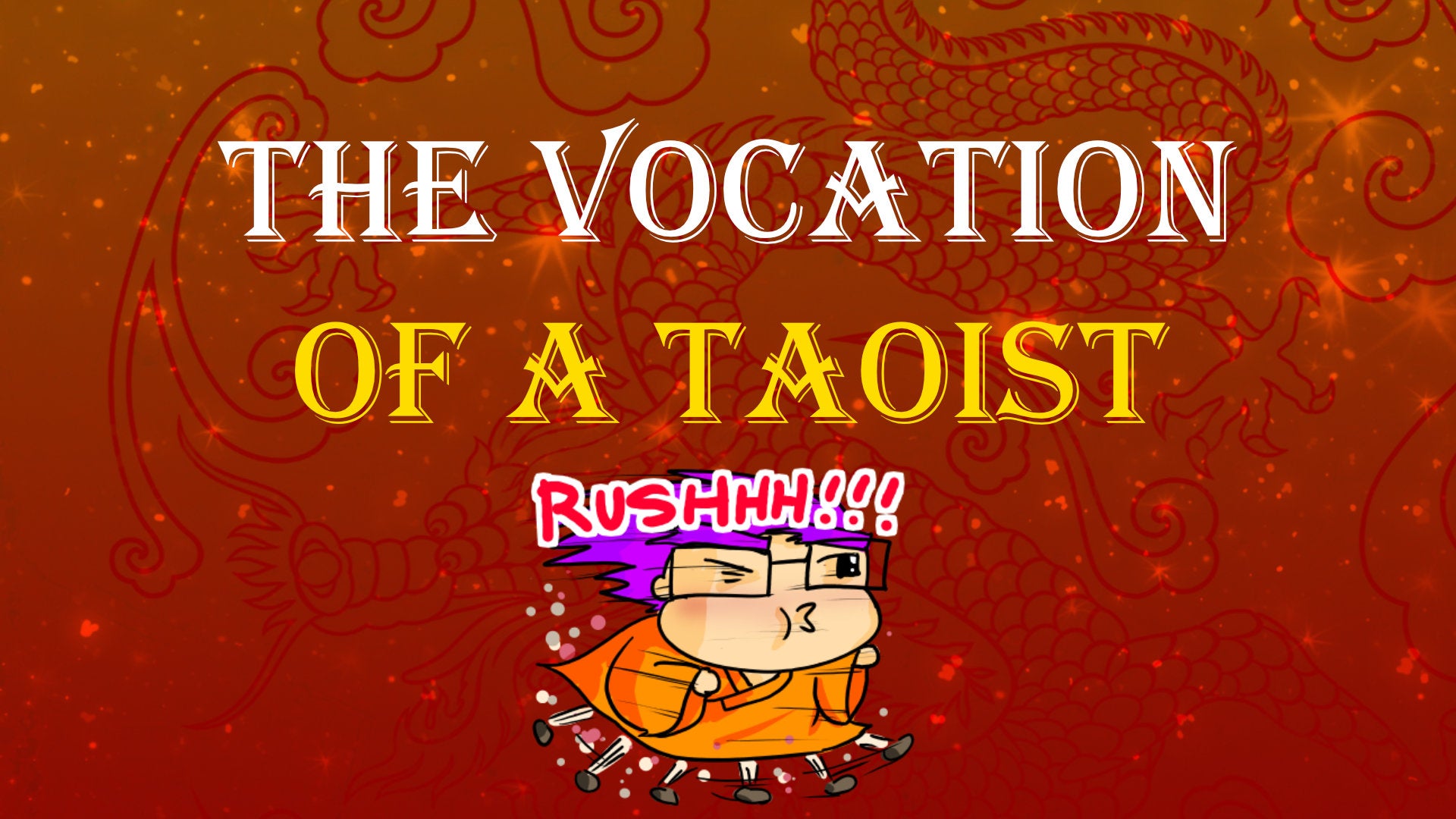 
          The Taoist’s Vocation
        