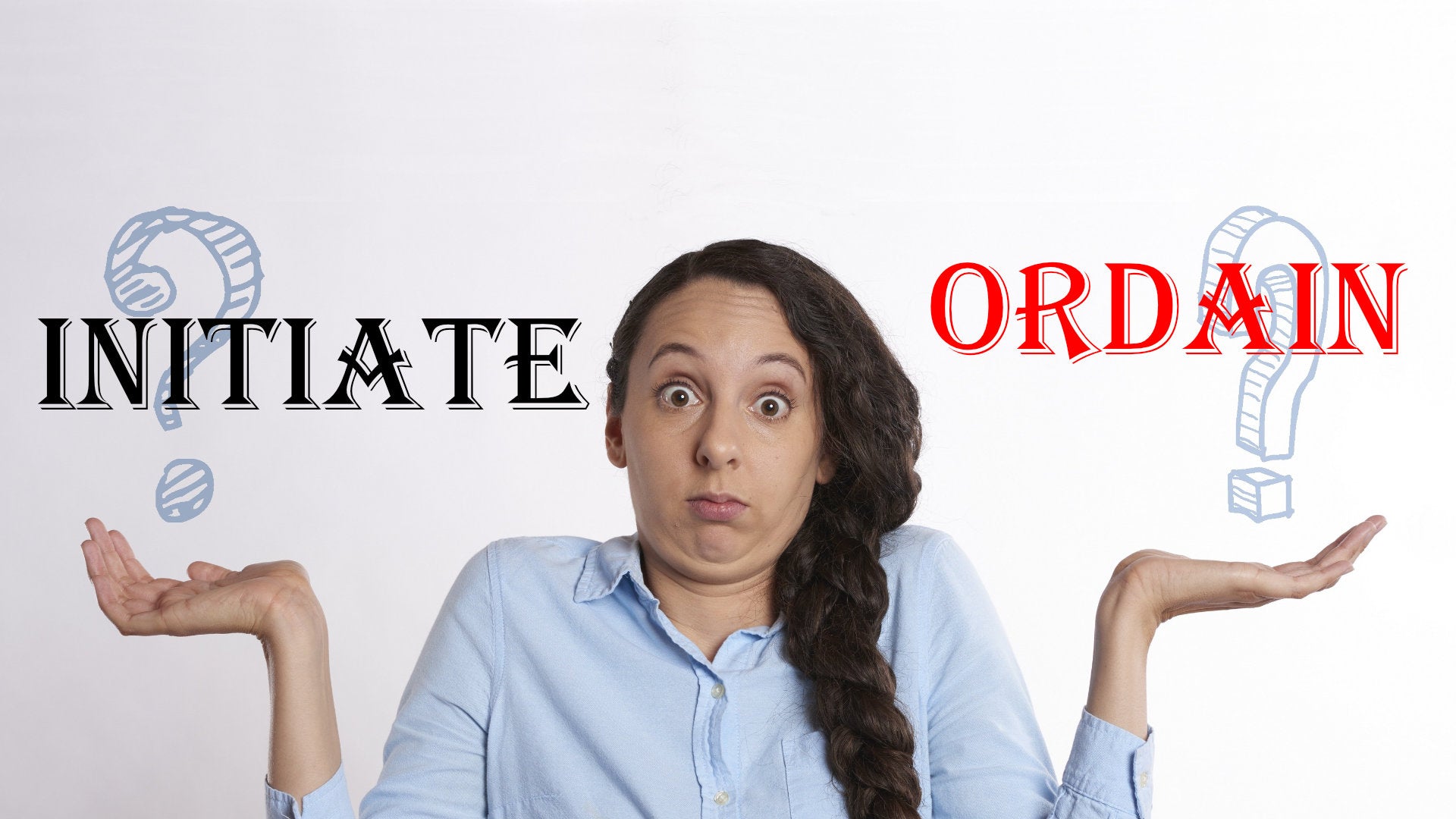 
                  Initiates vs Ordained
                