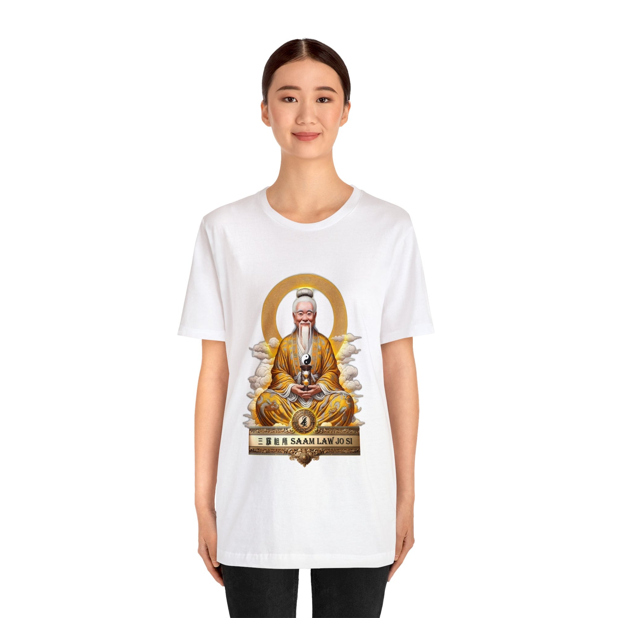 Saam Law Jo Si Cotton Tee