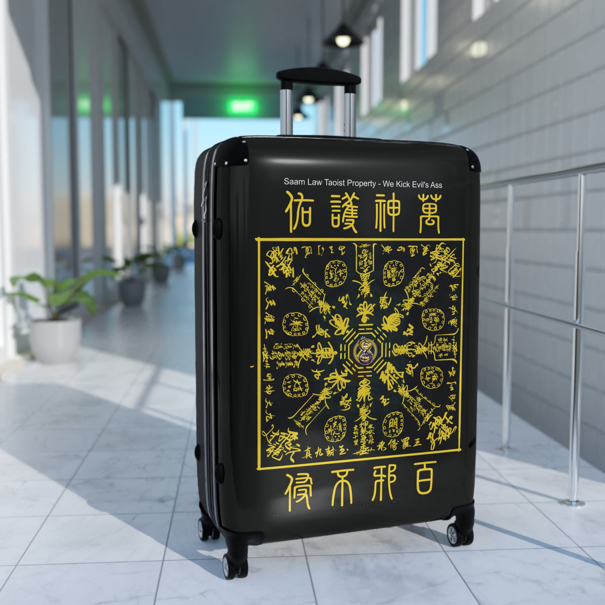 Evil Repelling Taoist Suitcase