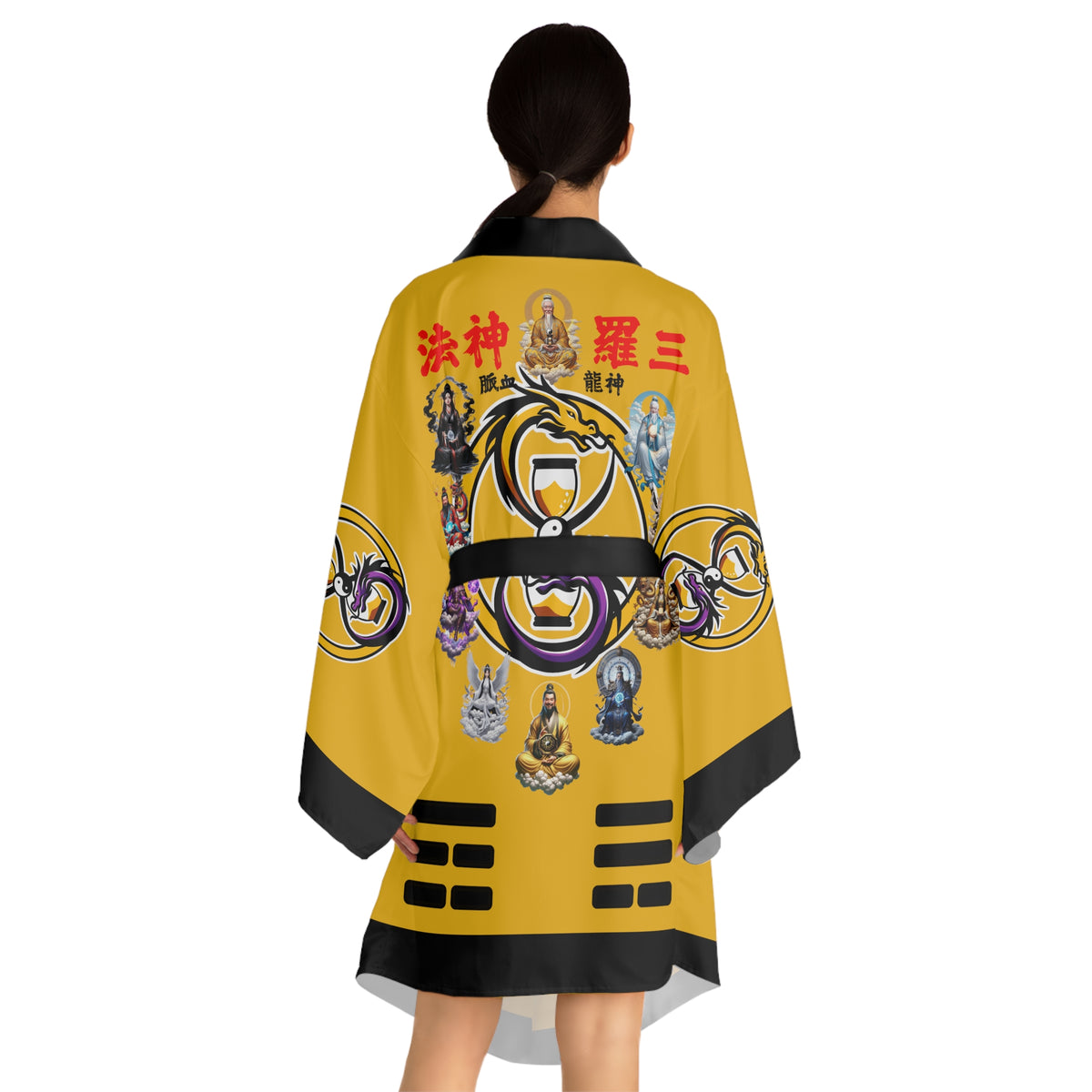 Saam Law Taoist Yellow Magic Robe