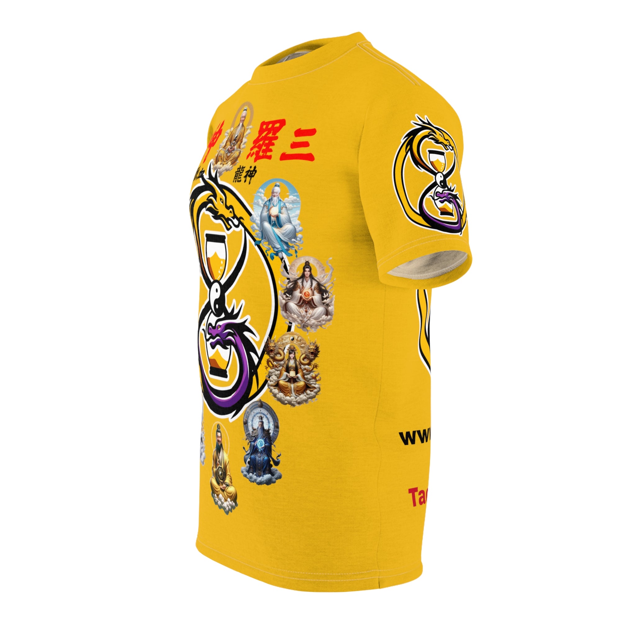 Saam Law Magic Ten Gods Tees