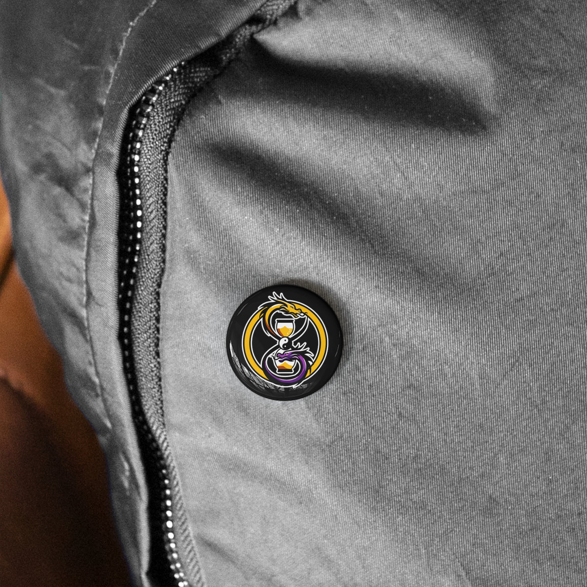 Saam Law Taoist Pin