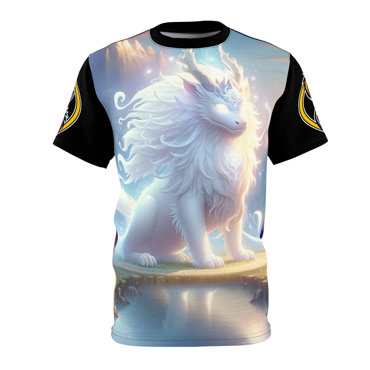 White Qilin Happy Guardian Tees