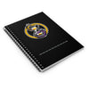 Saam Law Taoist Magic Spiral Notebook - Ruled Line