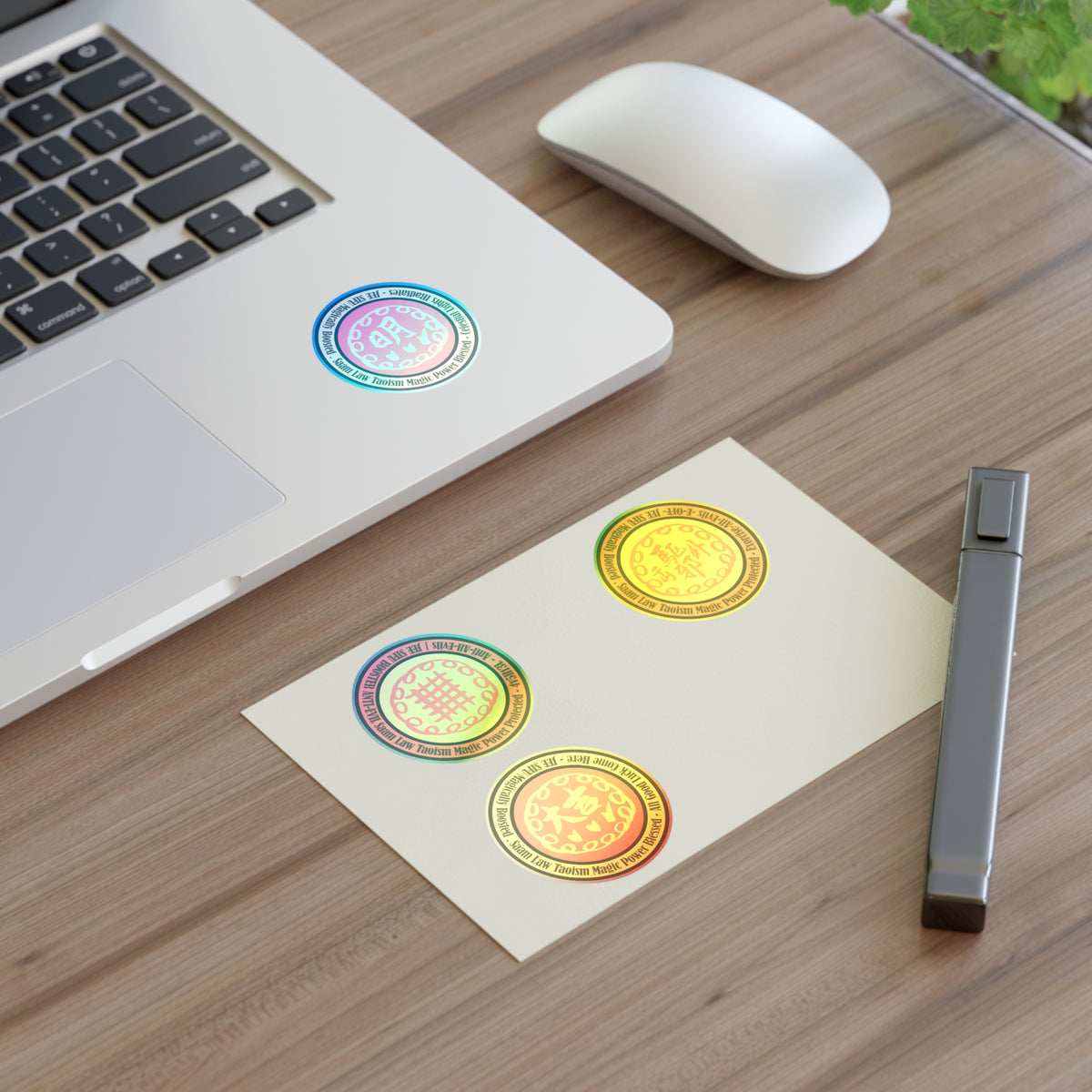 Anti-Evil Protection Pack Stickers