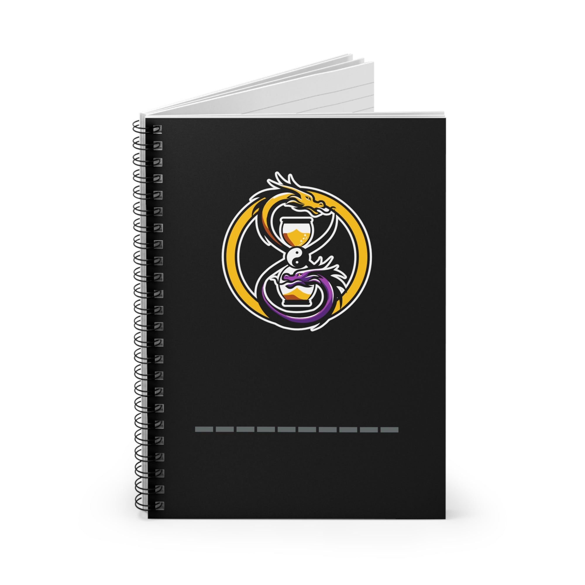 Saam Law Taoist Magic Spiral Notebook - Ruled Line