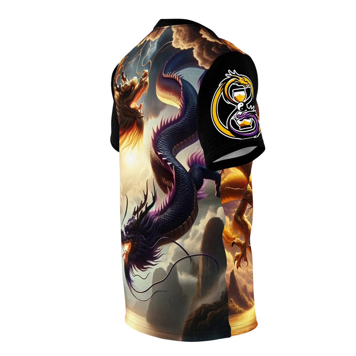 Double Dragon Taoist Tees