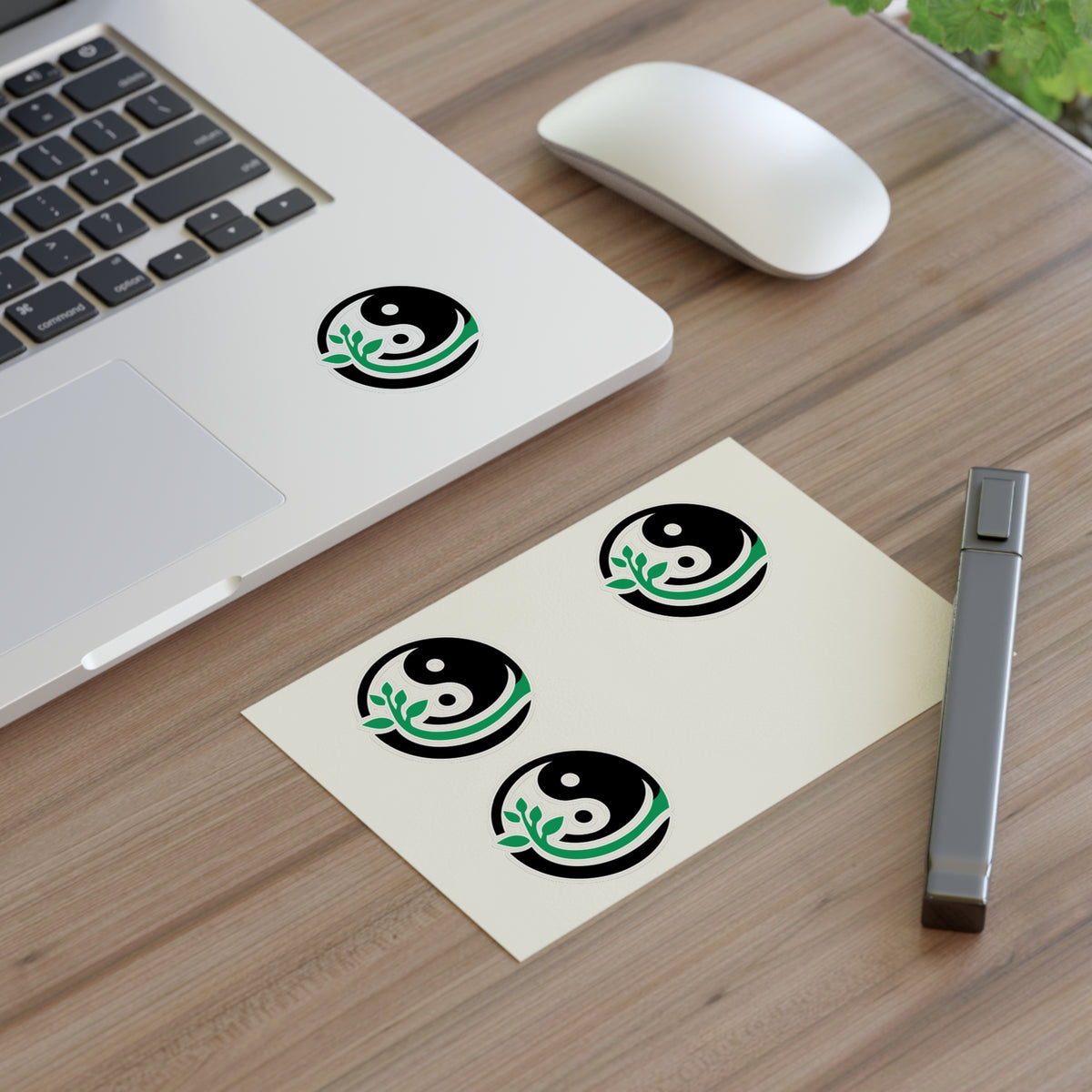Chi in Nature Stickers