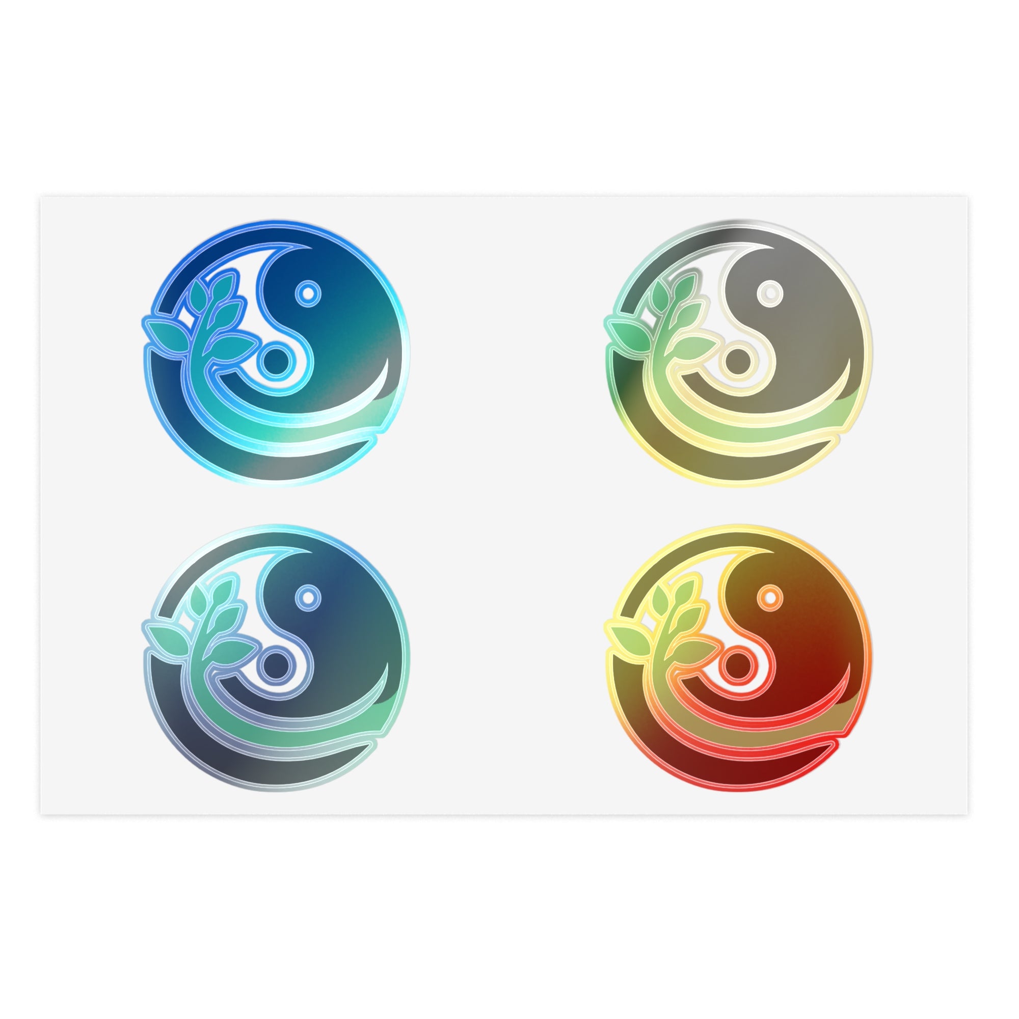 Chi in Nature Stickers