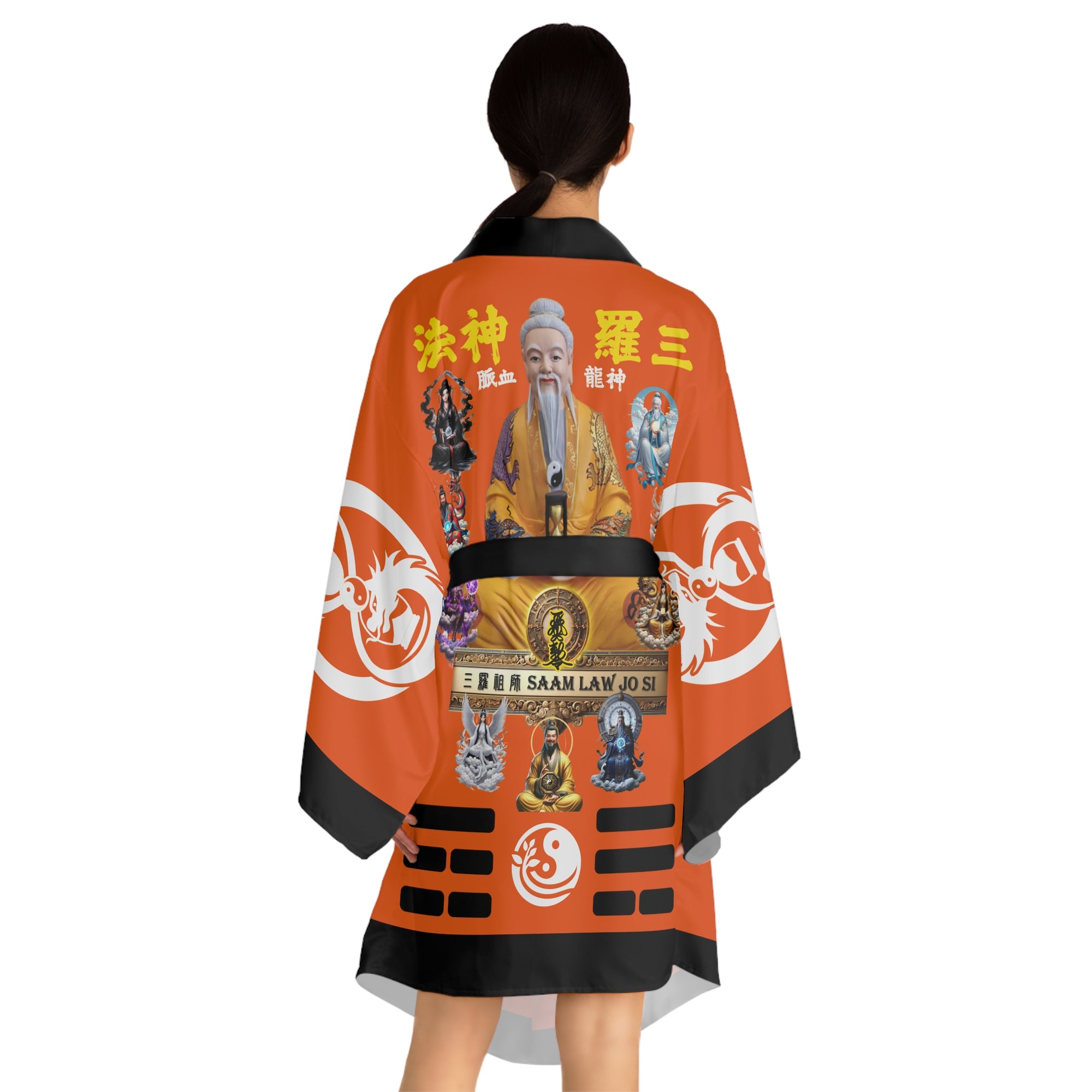 Saam Law Taoist Yellow Magic Robe