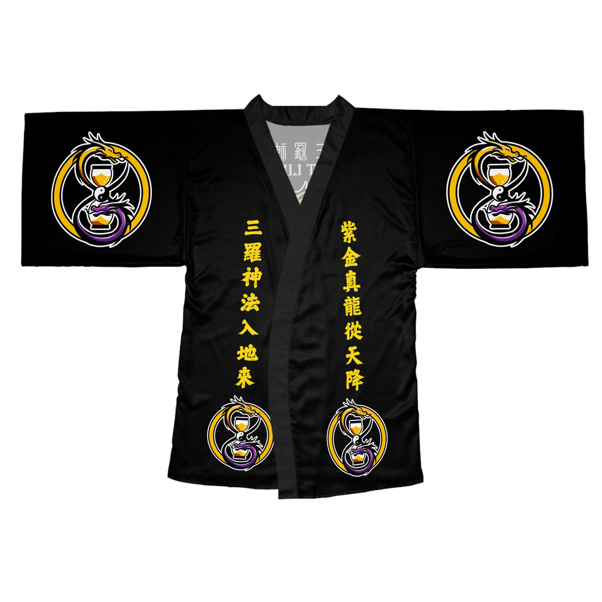 Tin Yat Taoist Dark Robe